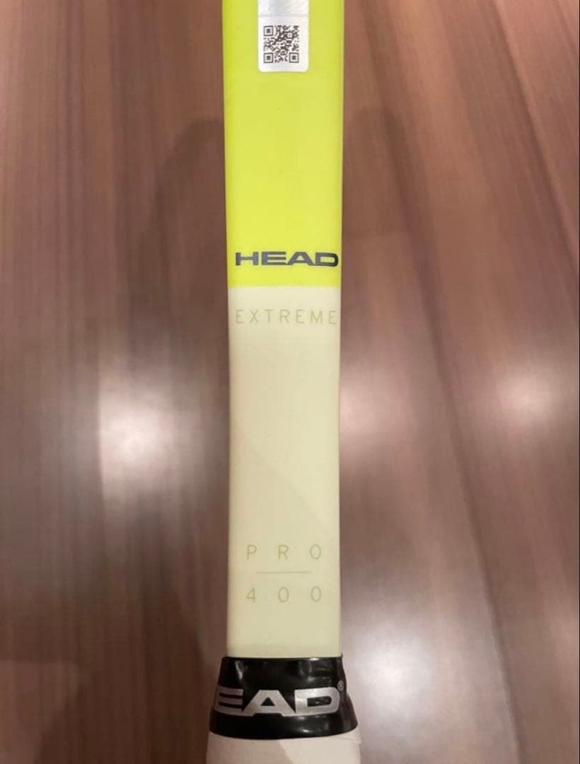 【美品】ヘッド HEAD エクストリームEXTREME プロ PRO G2
