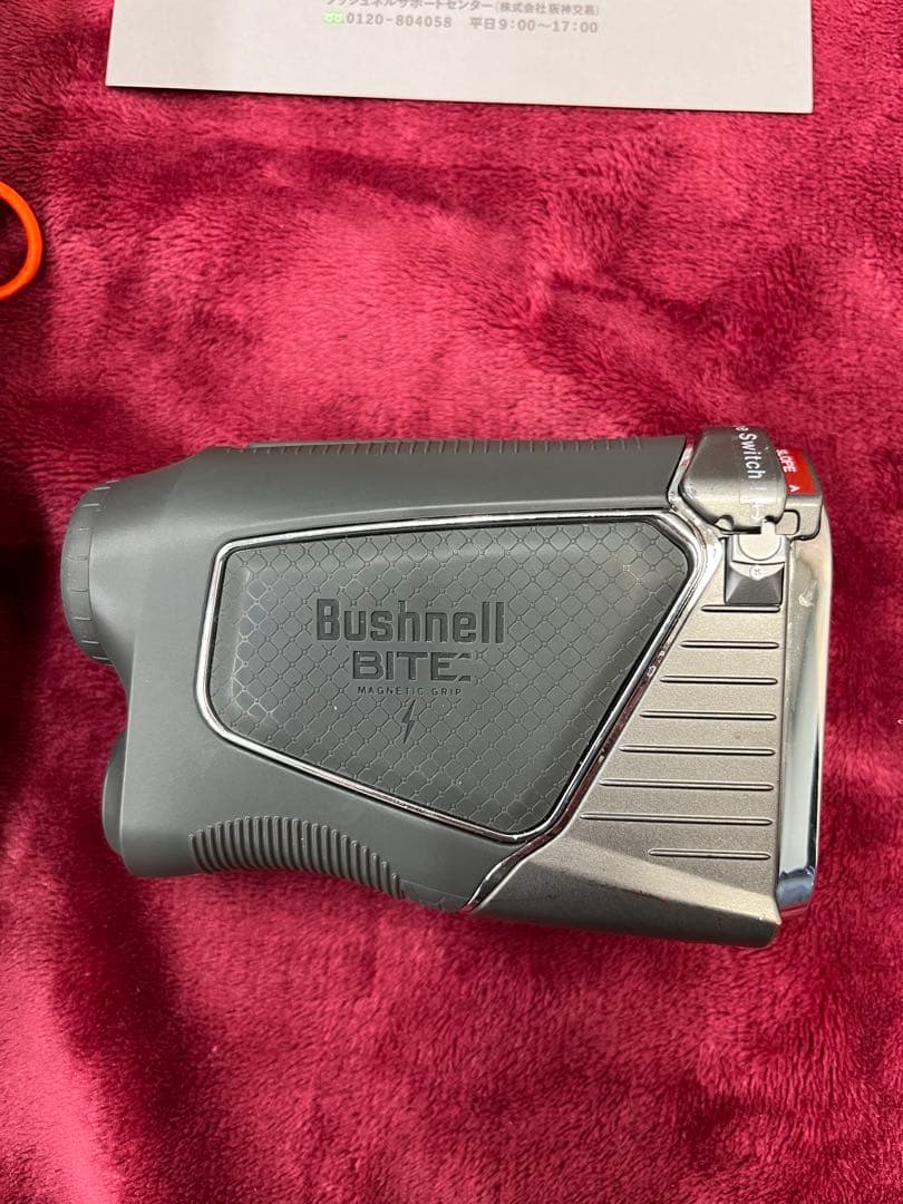 ブッシュネル　Bushnell PRO X3 ゴルフ用距離計　ハードケース付