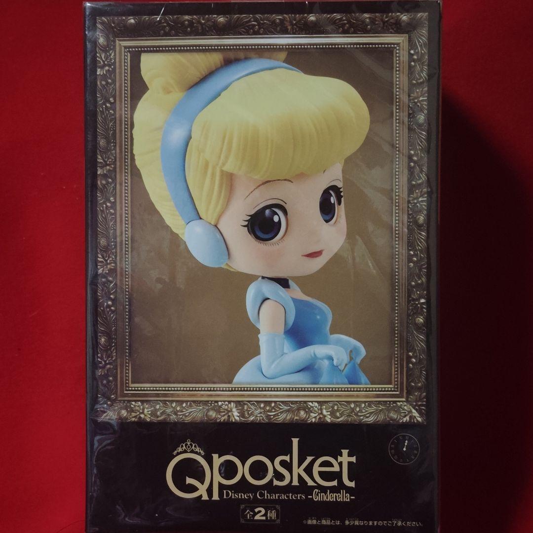 【未開封】Q posket ディズニーキャラクターズ シンデレラ