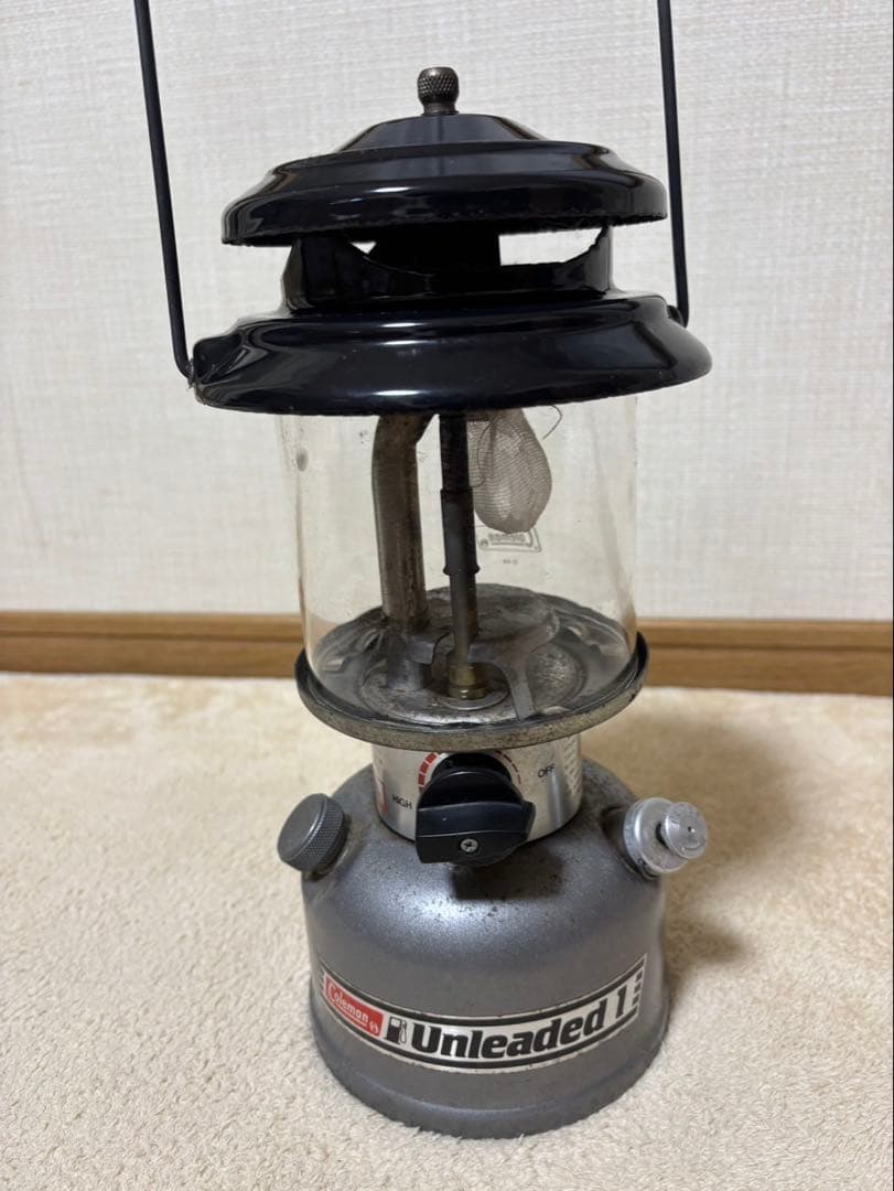 Coleman Unleaded 1 ランタン 1991年5月製 コールマン