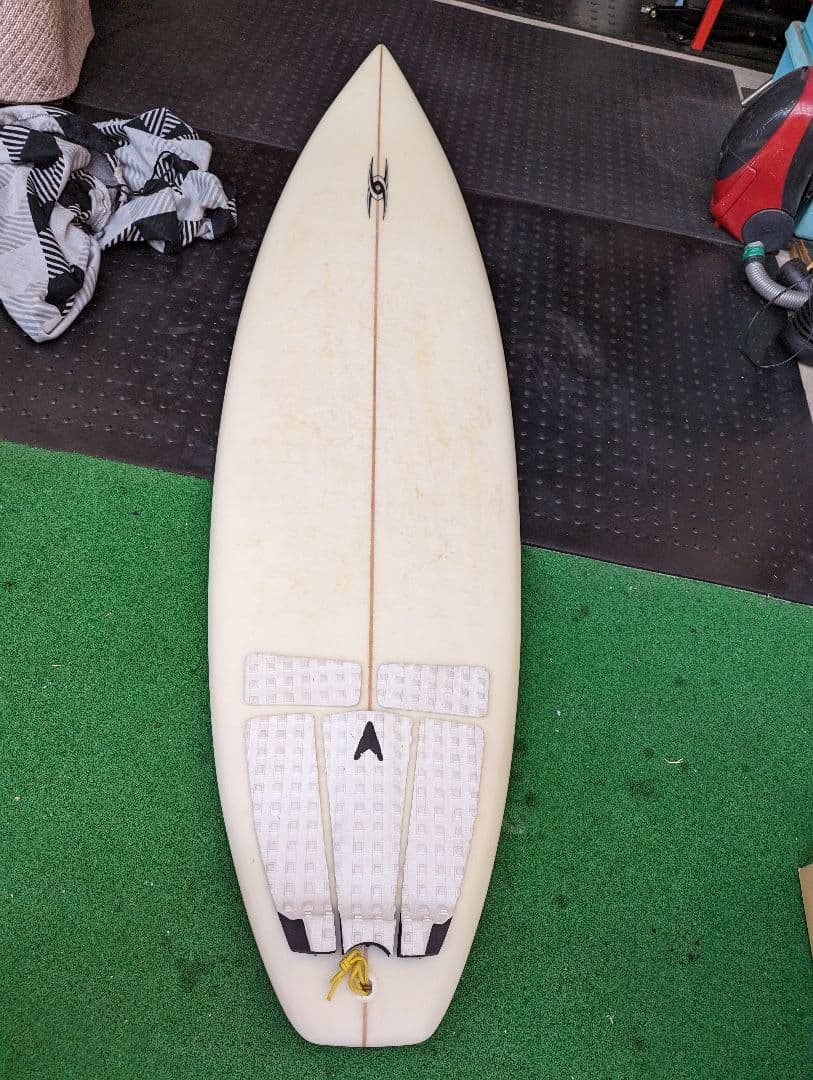 DEAN clearlysurfboard ｅｐｓ6,6/20重めレールシャープ