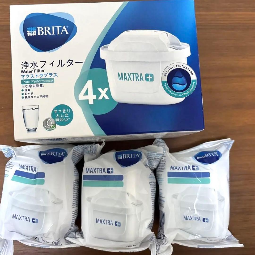 【新品】BRITAブリタ　マクストラプラス　カードリッジ7個セット