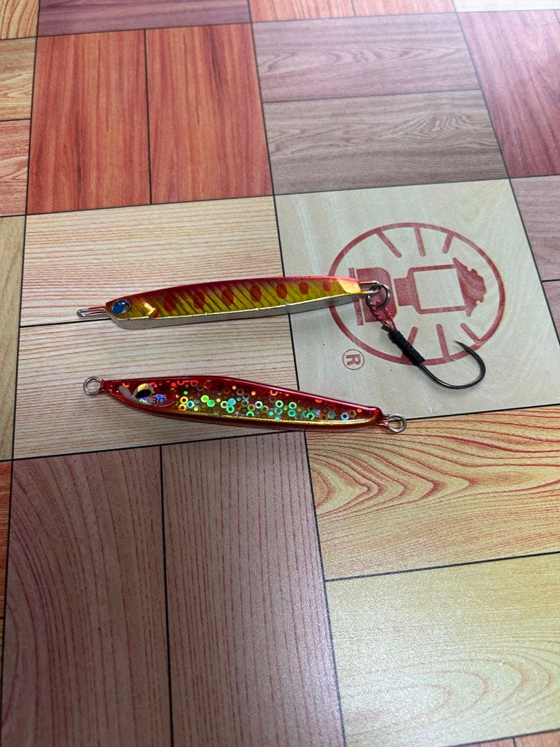 アスリート14ss 限定カラー　12ssp 海サクラマス　アメマス　ルアケミ