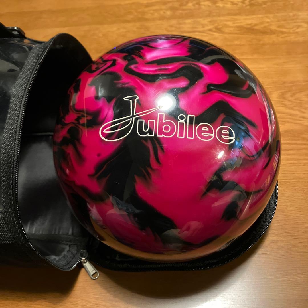 ABS Jubilee 13ポンド ボウリングボール バッグ セット ジュビリー