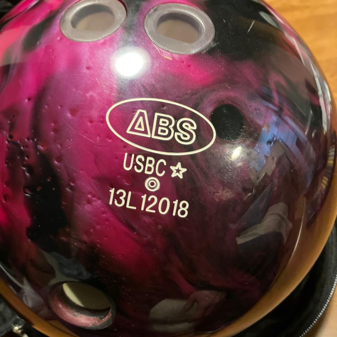 ABS Jubilee 13ポンド ボウリングボール バッグ セット ジュビリー