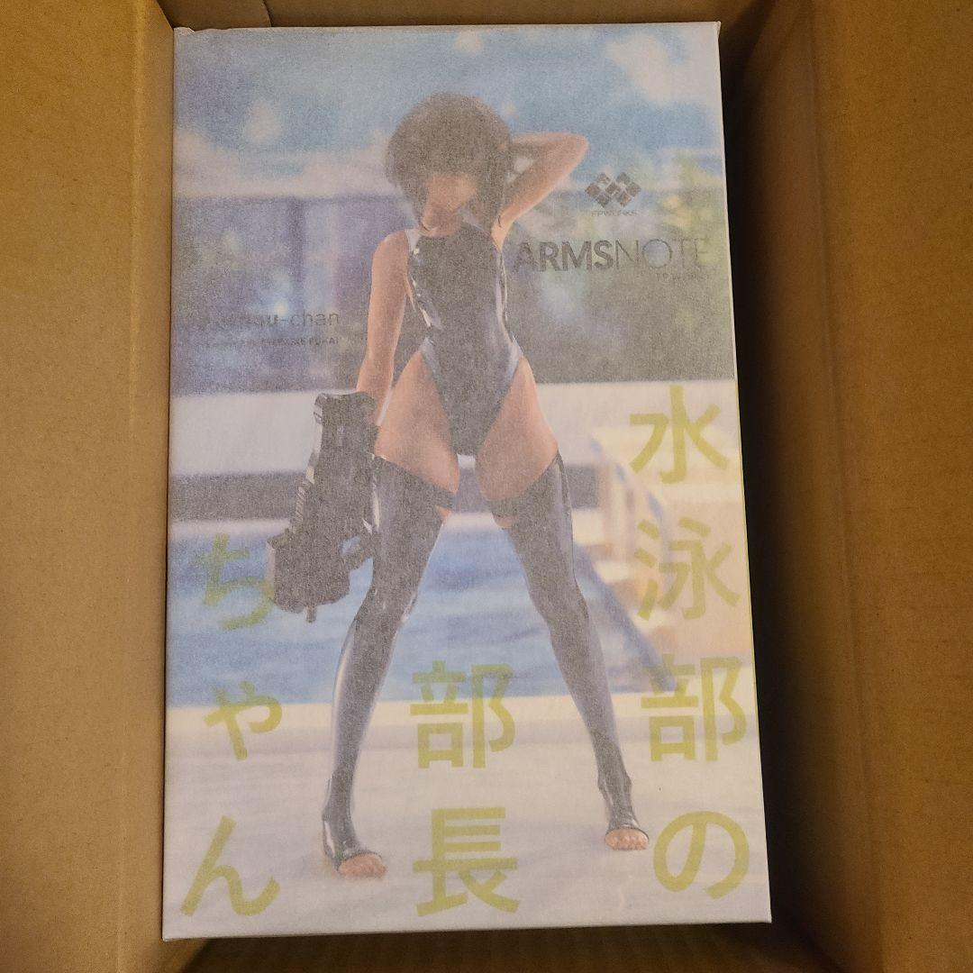 ARMSNOTE 水泳部の部長ちゃん フィギュア ホビージャパン アマクニ