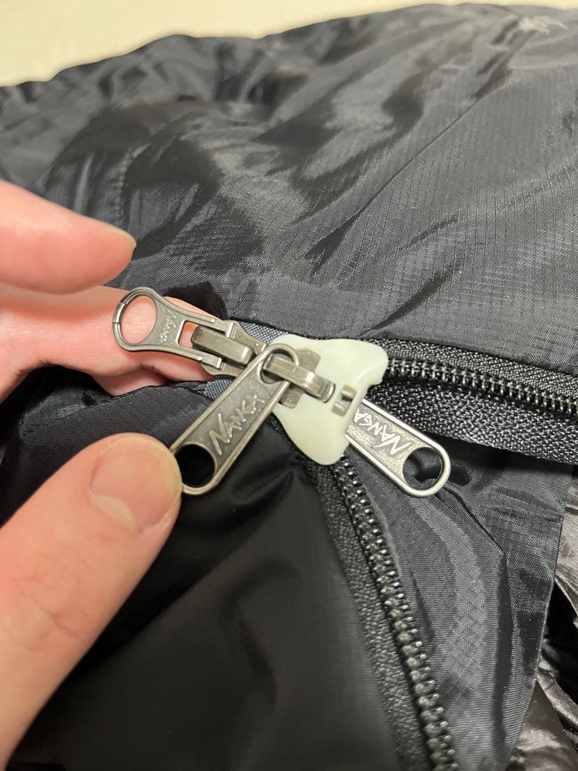 【ほぼ未使用品】NANGA ナンガ　山渓別注オーロラ750DXロング【値下げ】
