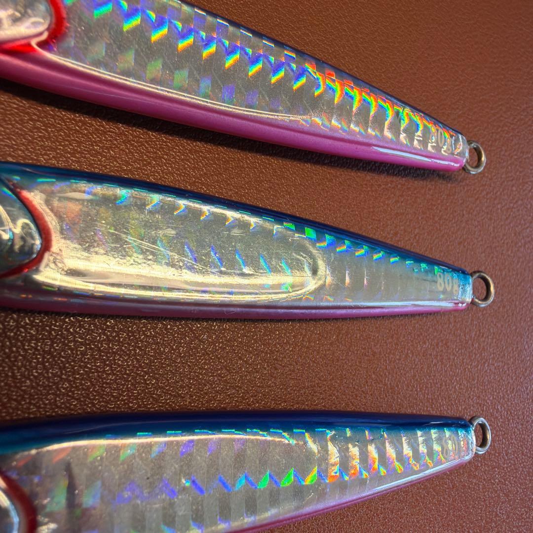 TG ベイト80g ブルーピンク　3本セット