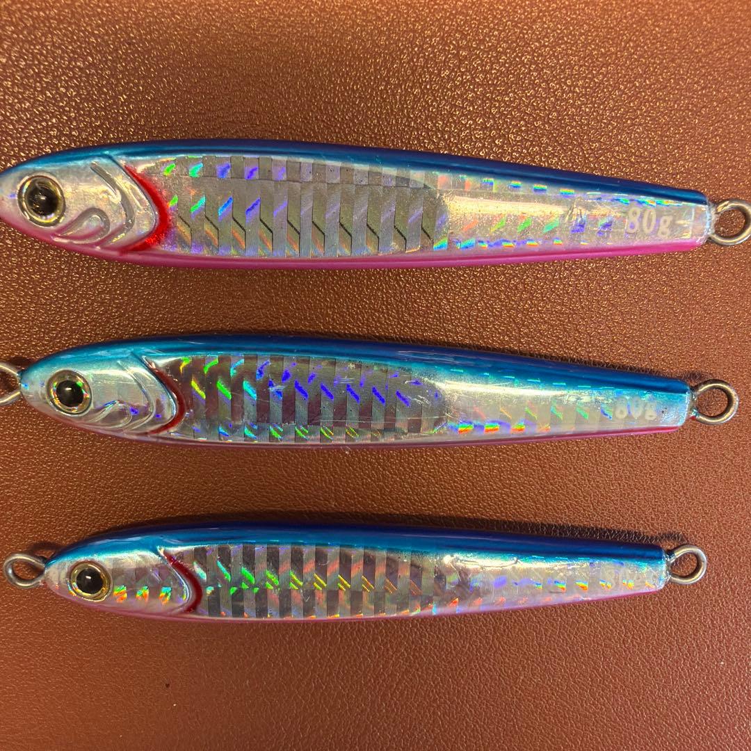 TG ベイト80g ブルーピンク　3本セット