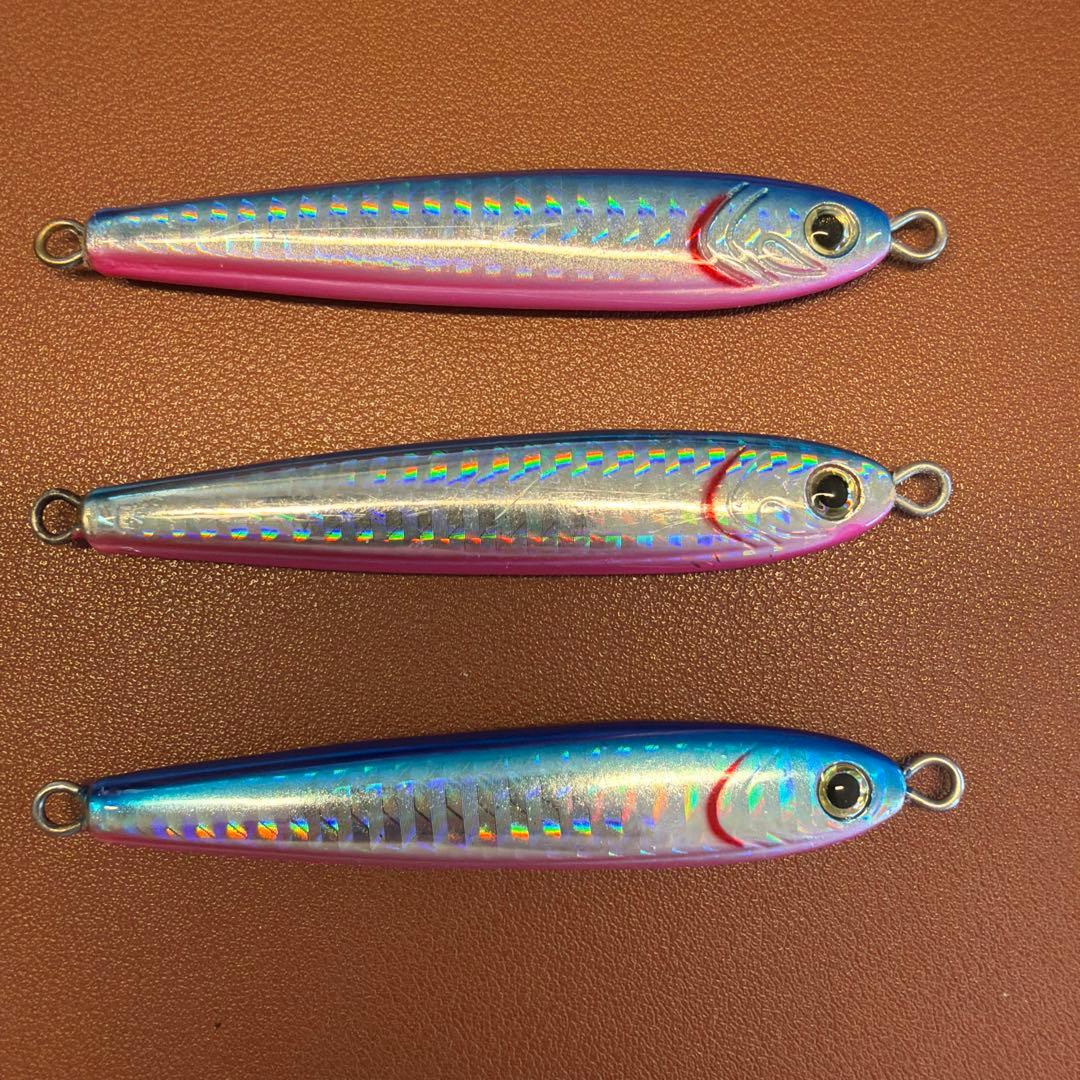 TG ベイト80g ブルーピンク　3本セット