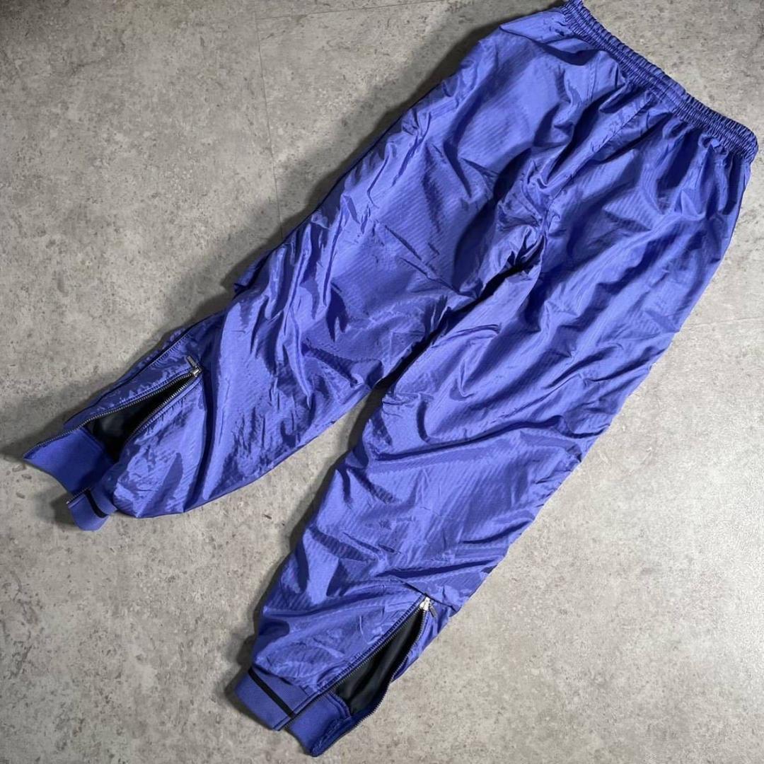 90sヴィンテージ デサント製 Old adidas ナイロンセットアップ