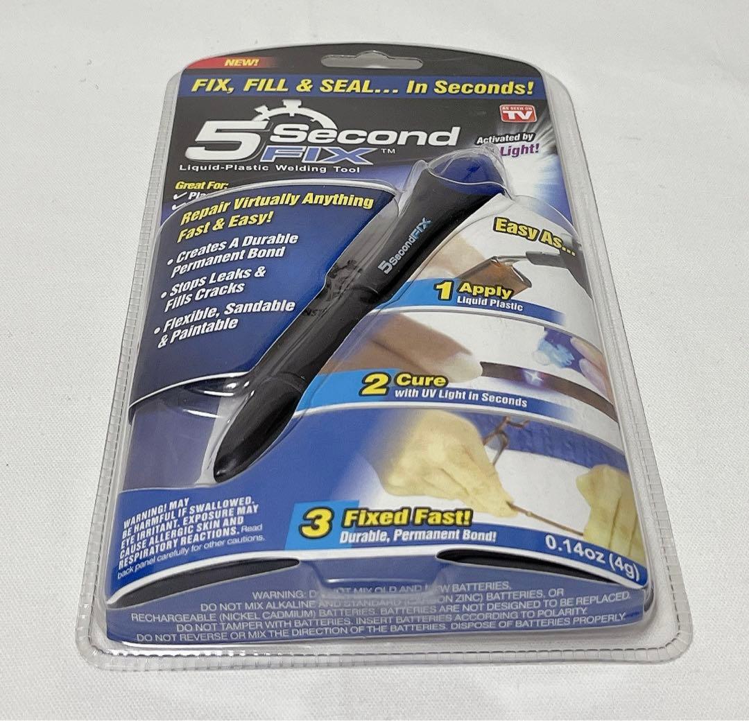 【Amazonは11,800円】5 Second Fix Liquid