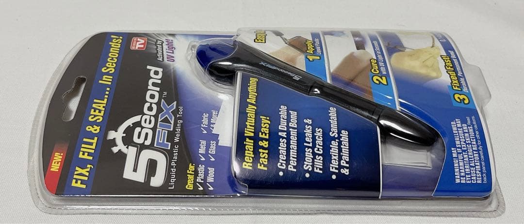 【Amazonは11,800円】5 Second Fix Liquid