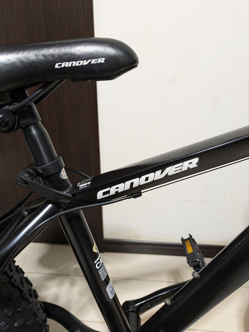 カノーバー 　 マットブラック