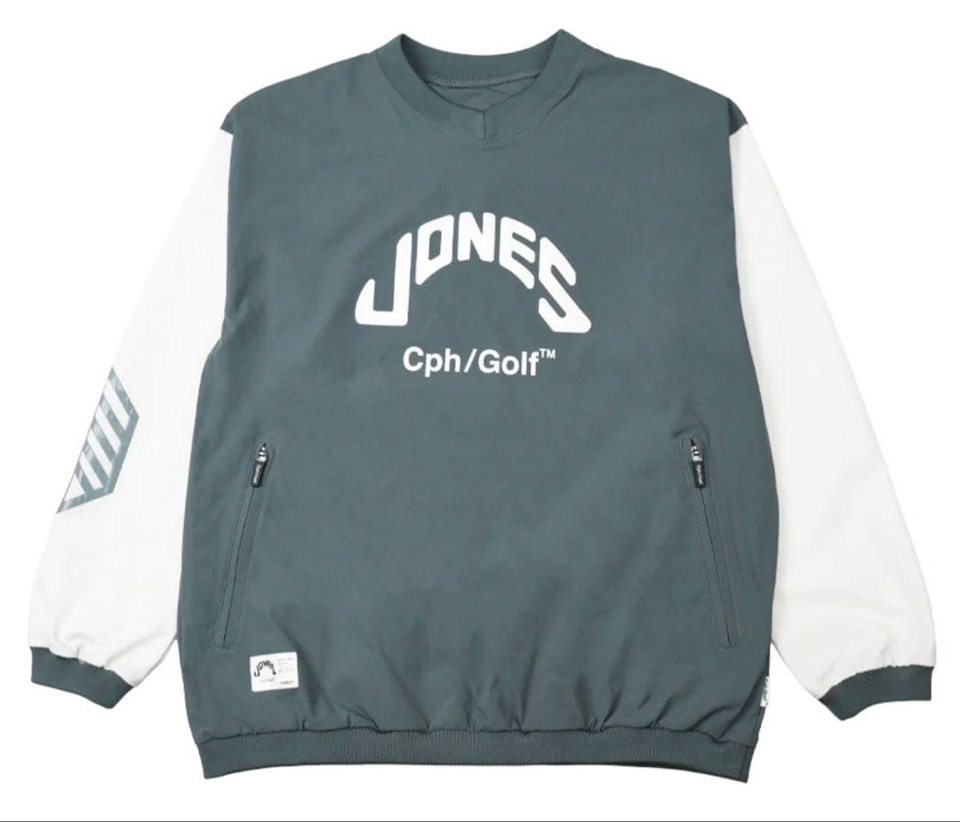 JONES Cph/Golf キャプテンズヘルム トレーナー Mサイズ