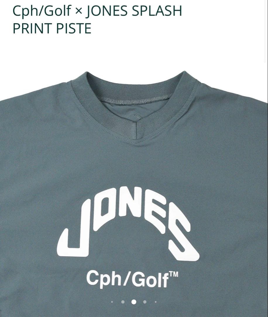 JONES Cph/Golf キャプテンズヘルム トレーナー Mサイズ