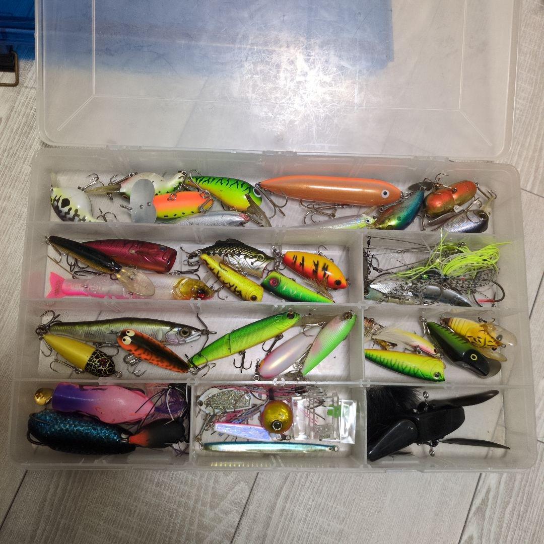 バス釣り大量セット