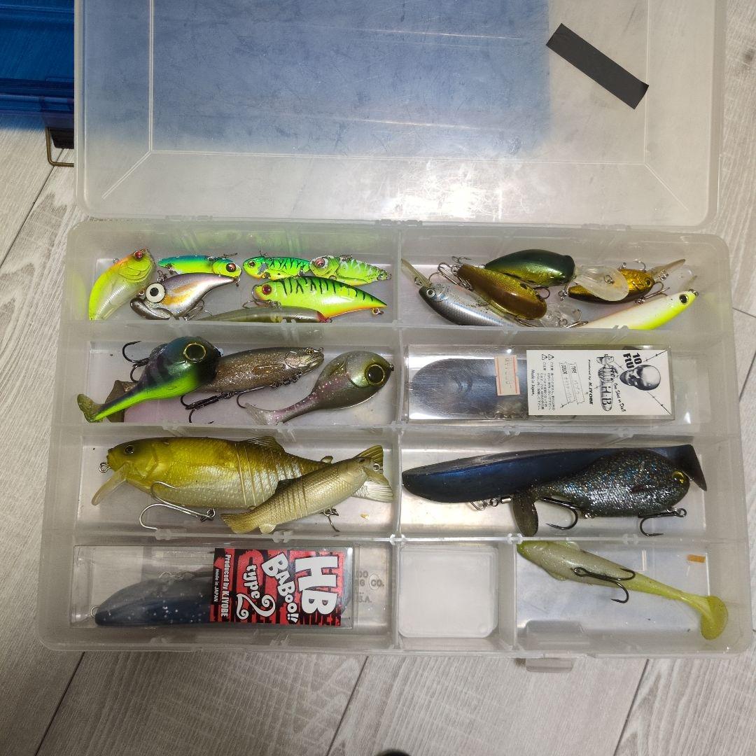 バス釣り大量セット