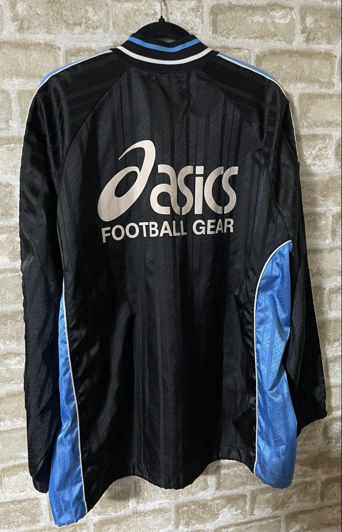 ビンテージ　90s Jリーグ　asics メンズXL セットアップ　上下セット