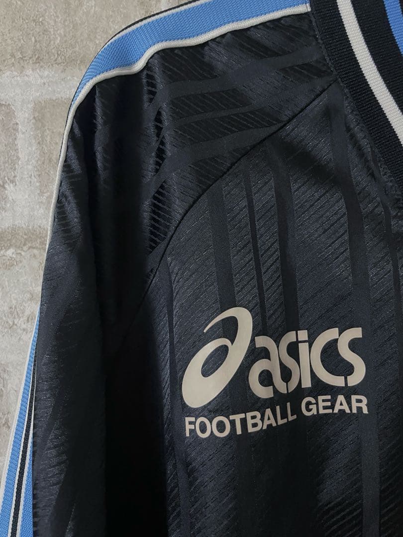 ビンテージ　90s Jリーグ　asics メンズXL セットアップ　上下セット