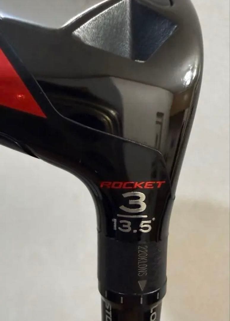 TaylorMade Stealth Plus 3番ウッド13.5度rocket