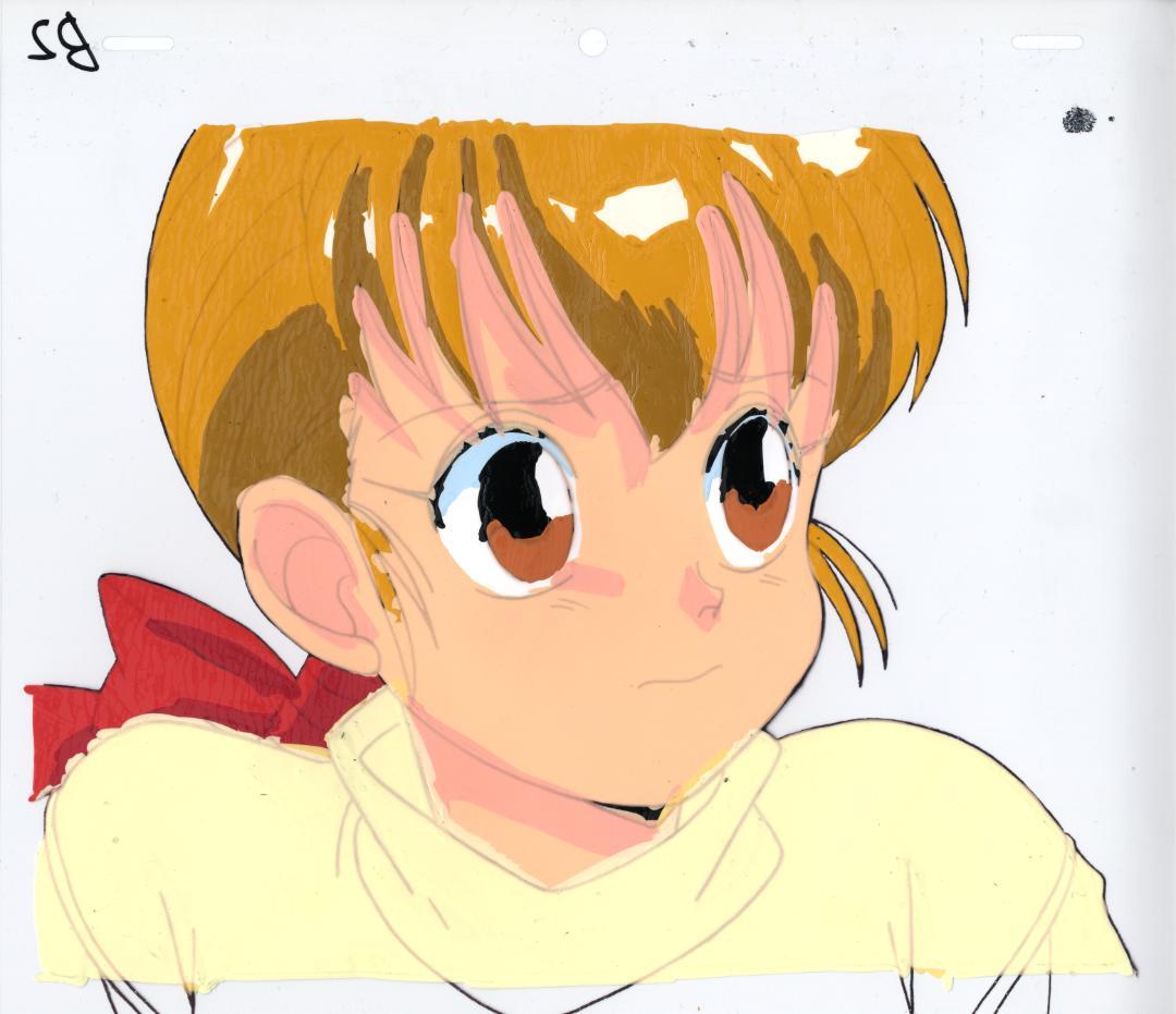 フォーチュン・クエストL パステル セル画