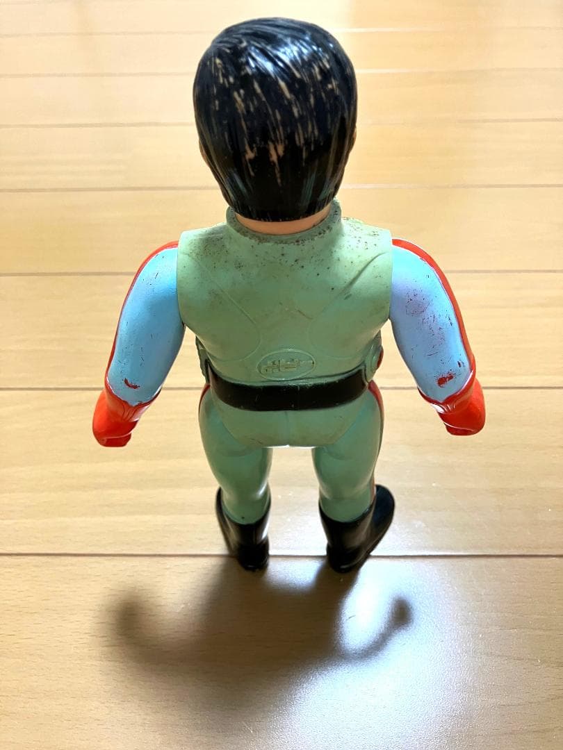 70年代 ポピー 仮面ライダーX ソフビ人形 当時物 昭和レトロ フィギア 玩具