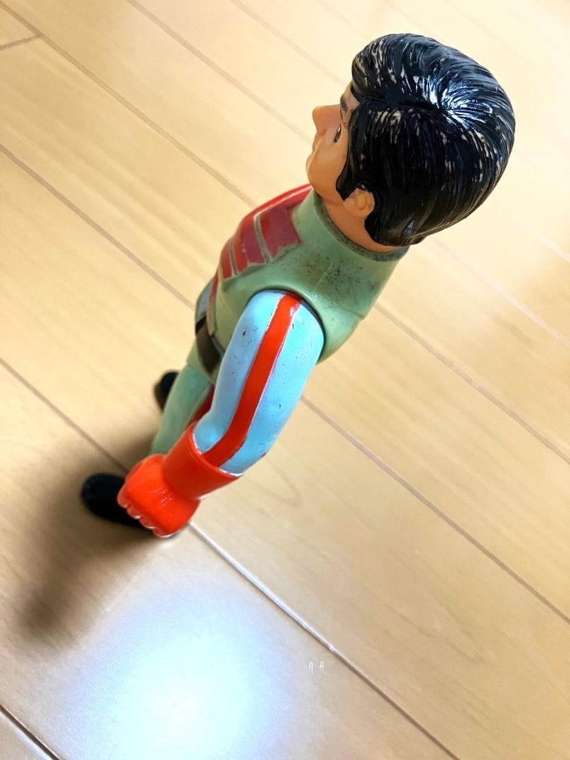 70年代 ポピー 仮面ライダーX ソフビ人形 当時物 昭和レトロ フィギア 玩具