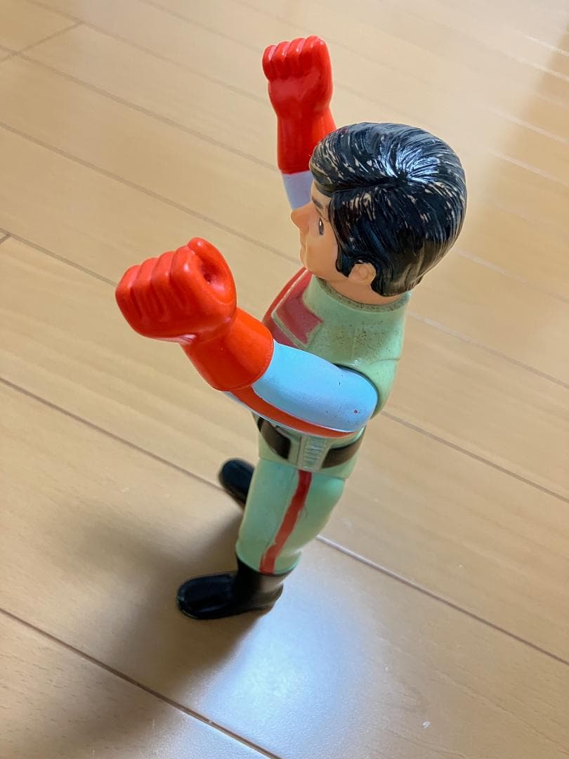 70年代 ポピー 仮面ライダーX ソフビ人形 当時物 昭和レトロ フィギア 玩具