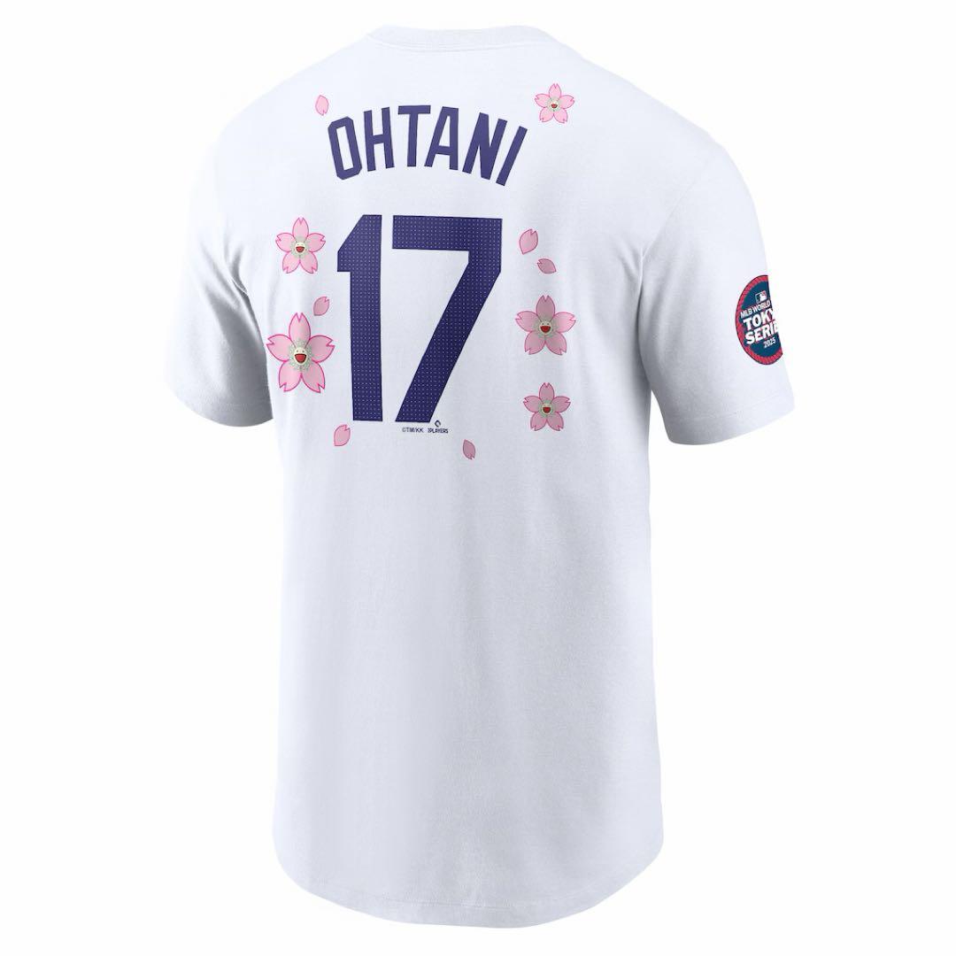 ドジャース Tシャツ MLB 東京シリーズ 村上隆 大谷 WBC Topps