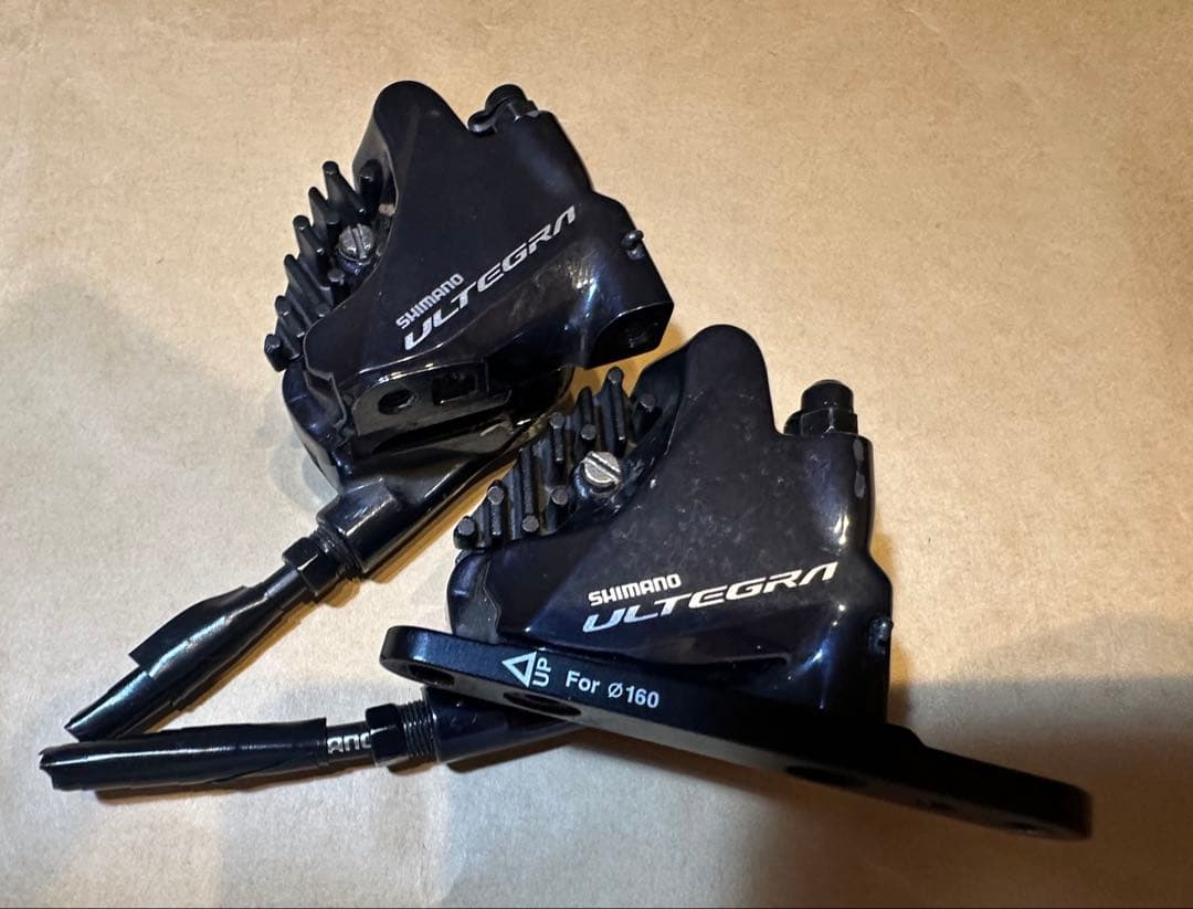アルテグラR8000系 DI2 11速　RIDEA ビッグプーリー付きセット