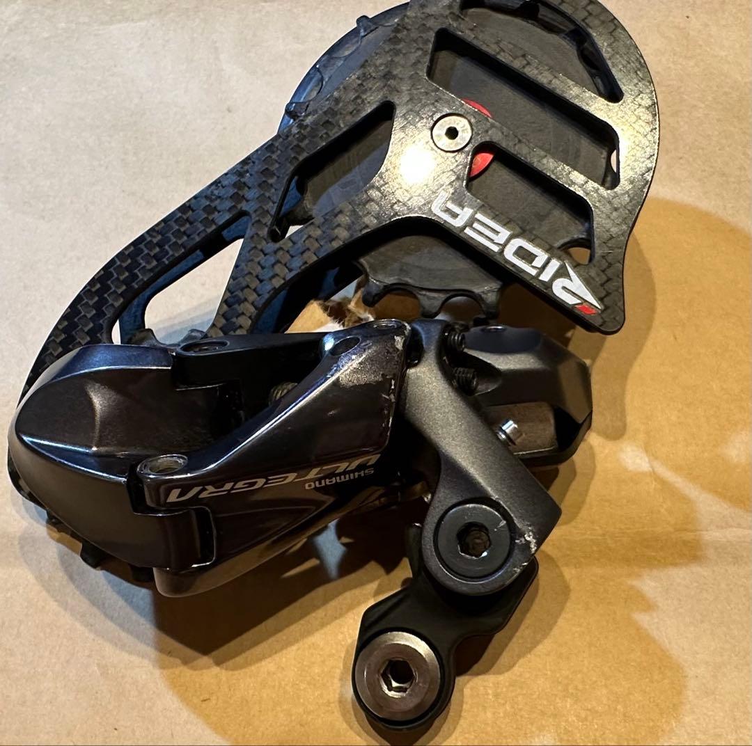 アルテグラR8000系 DI2 11速　RIDEA ビッグプーリー付きセット