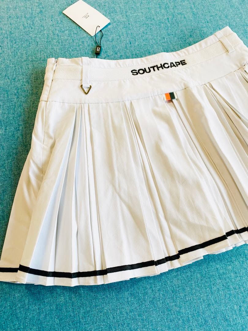 SOUTHCAPEゴルフレディース プリーツスカート