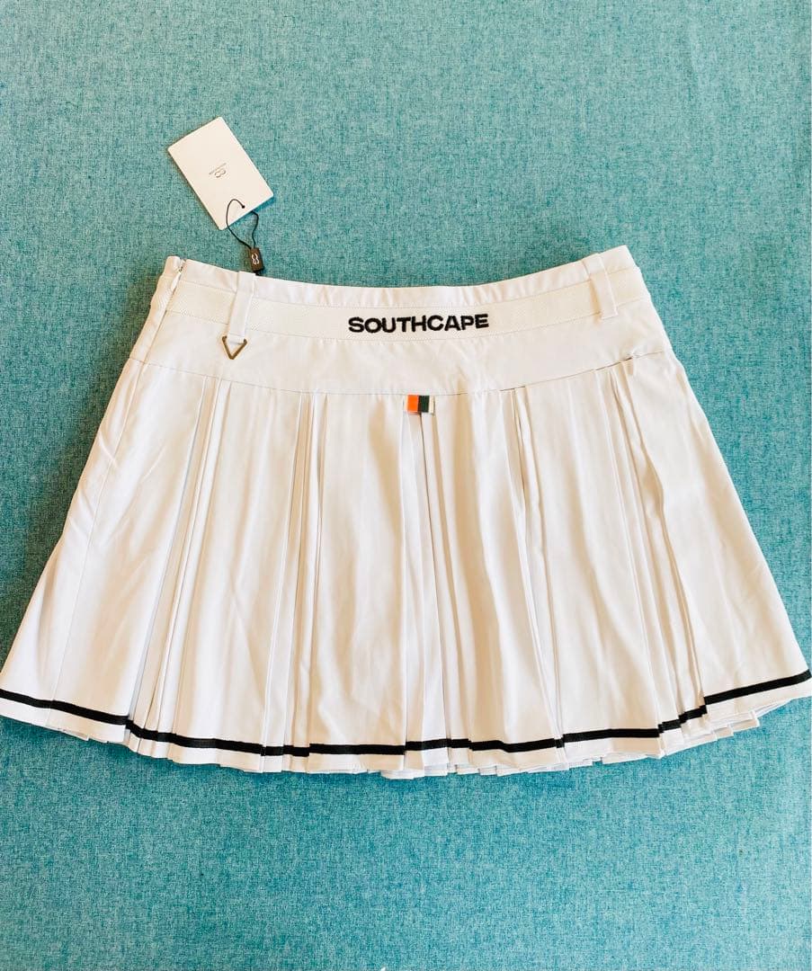 SOUTHCAPEゴルフレディース プリーツスカート