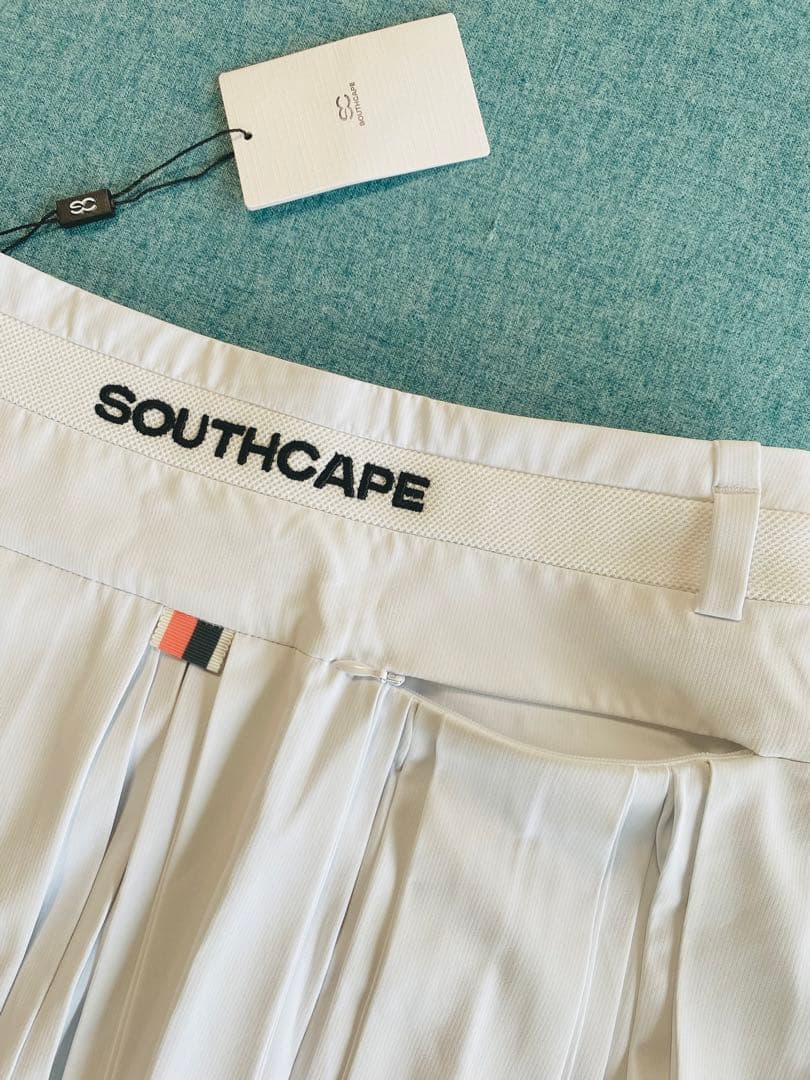 SOUTHCAPEゴルフレディース プリーツスカート