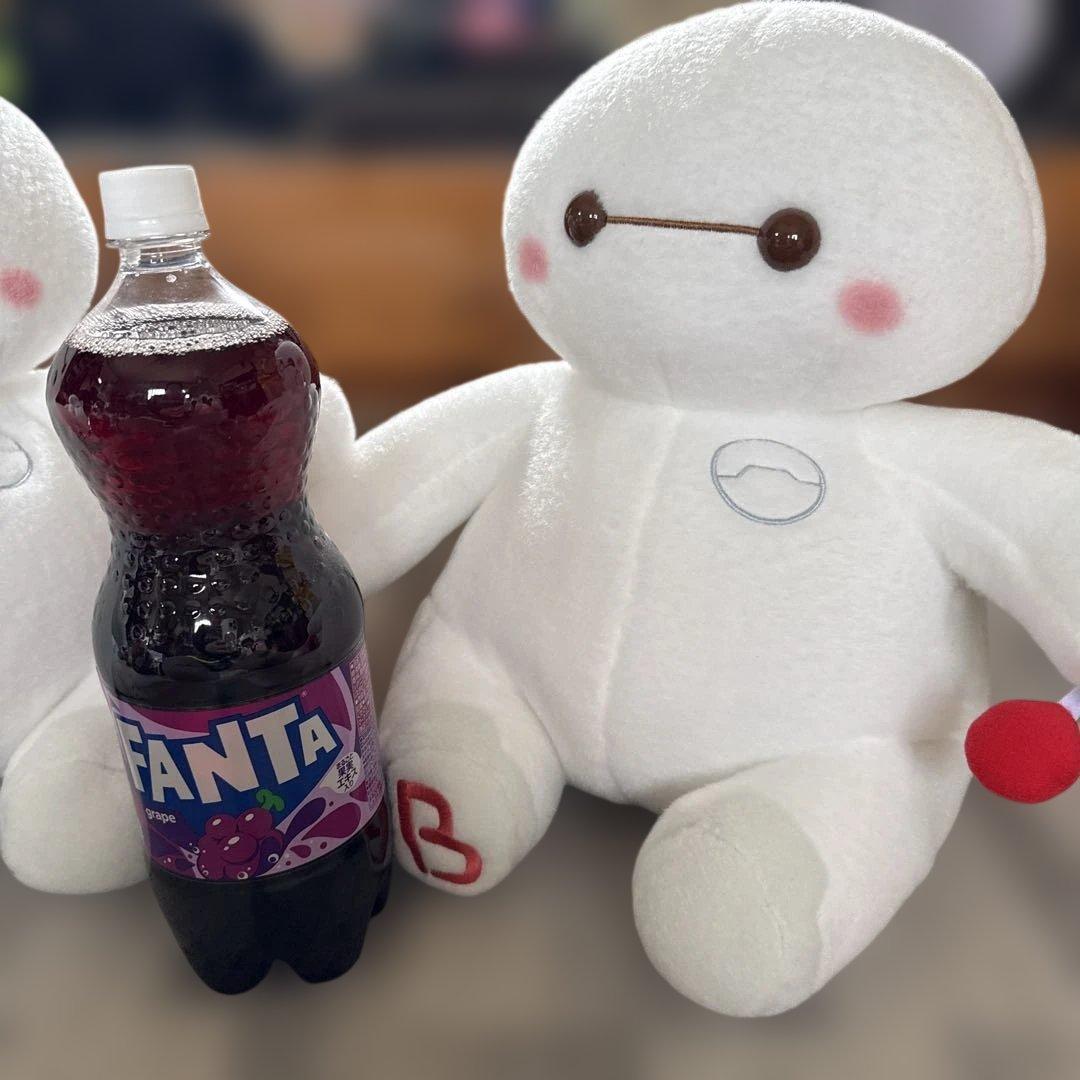 ベイマックスぬいぐるみ　ブランケット　スープジャー　グラスクッキングポット