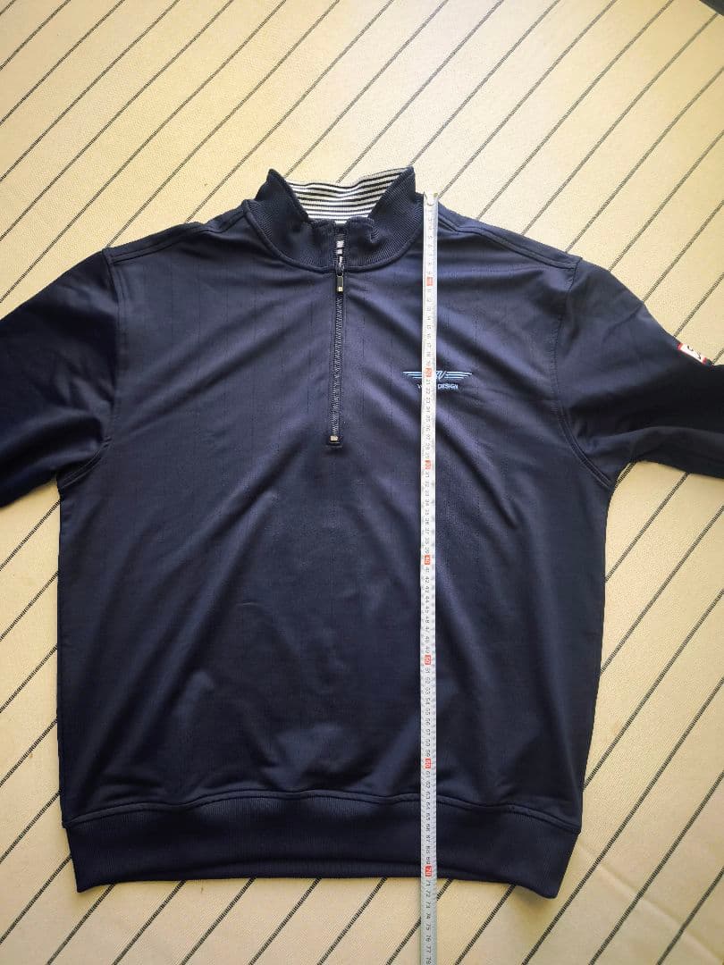 Titleist ,FootJoy,Vokey ジップアップジャケット ネイビー