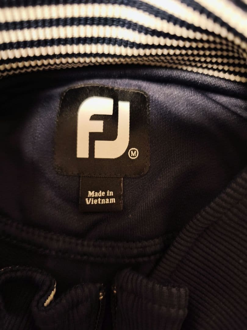 Titleist ,FootJoy,Vokey ジップアップジャケット ネイビー