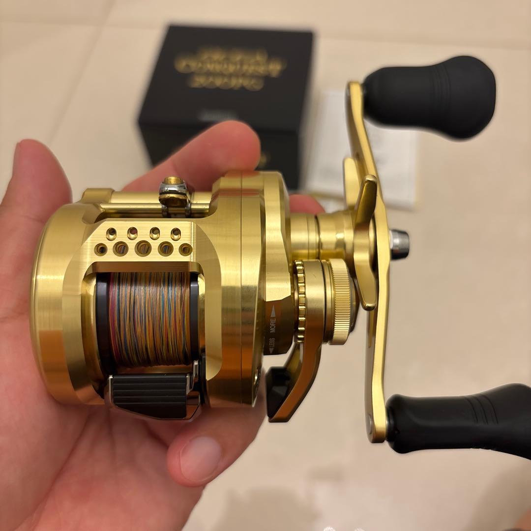 SHIMANO 23 OCEA CONQUEST 200PG リール