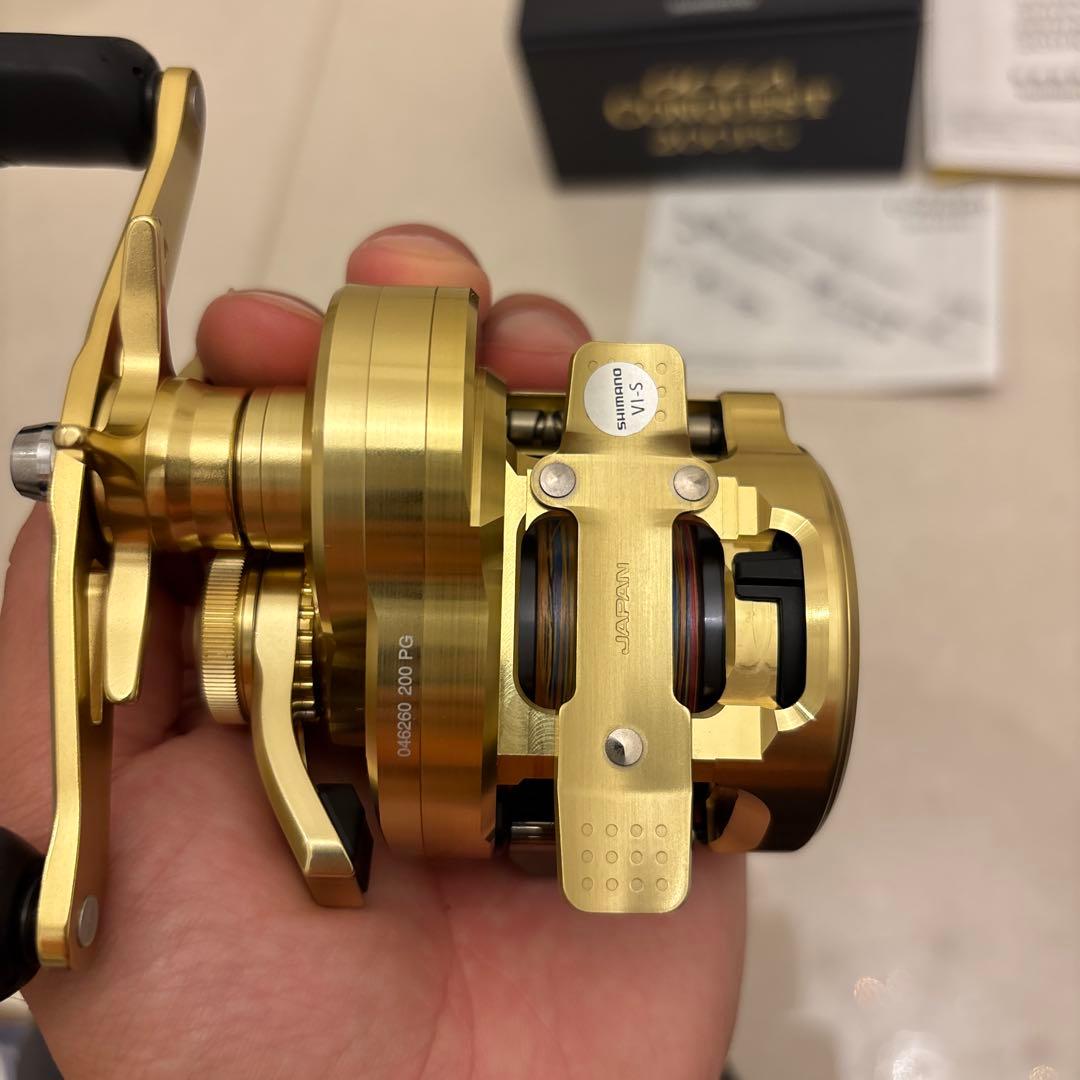 SHIMANO 23 OCEA CONQUEST 200PG リール
