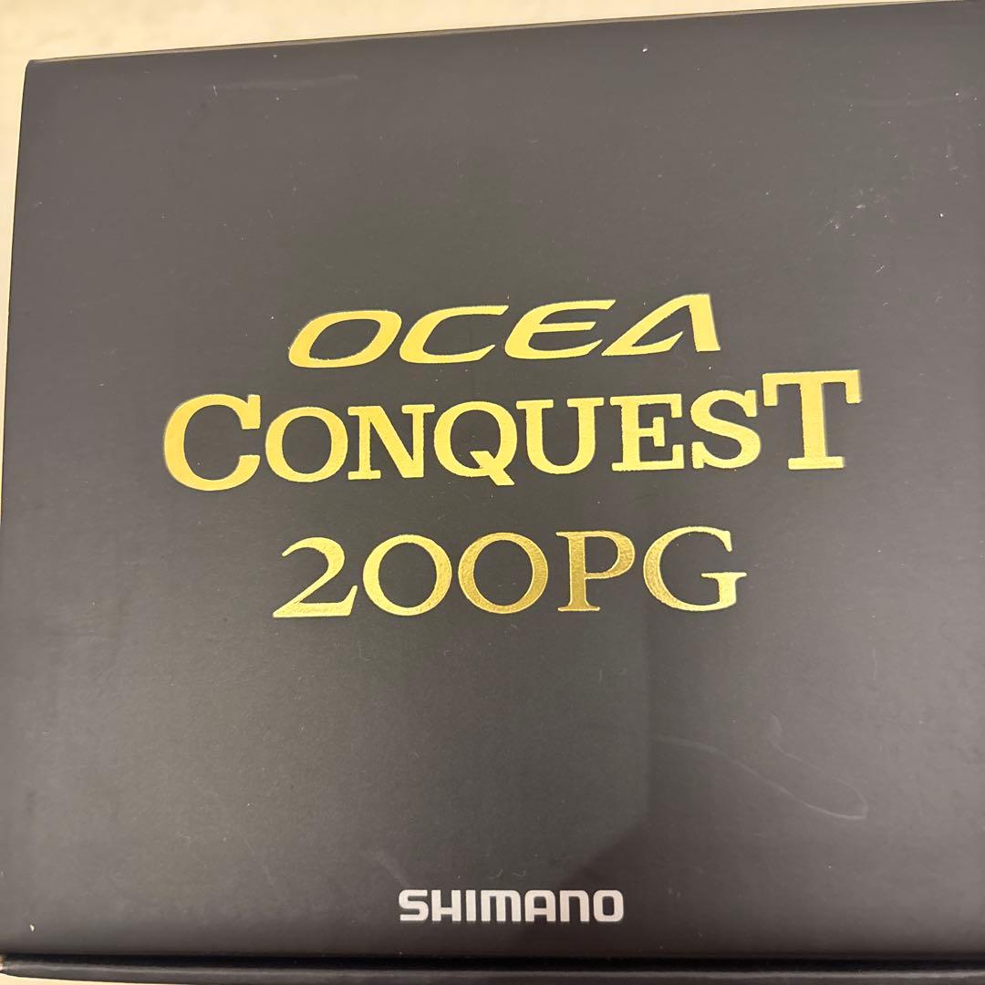 SHIMANO 23 OCEA CONQUEST 200PG リール