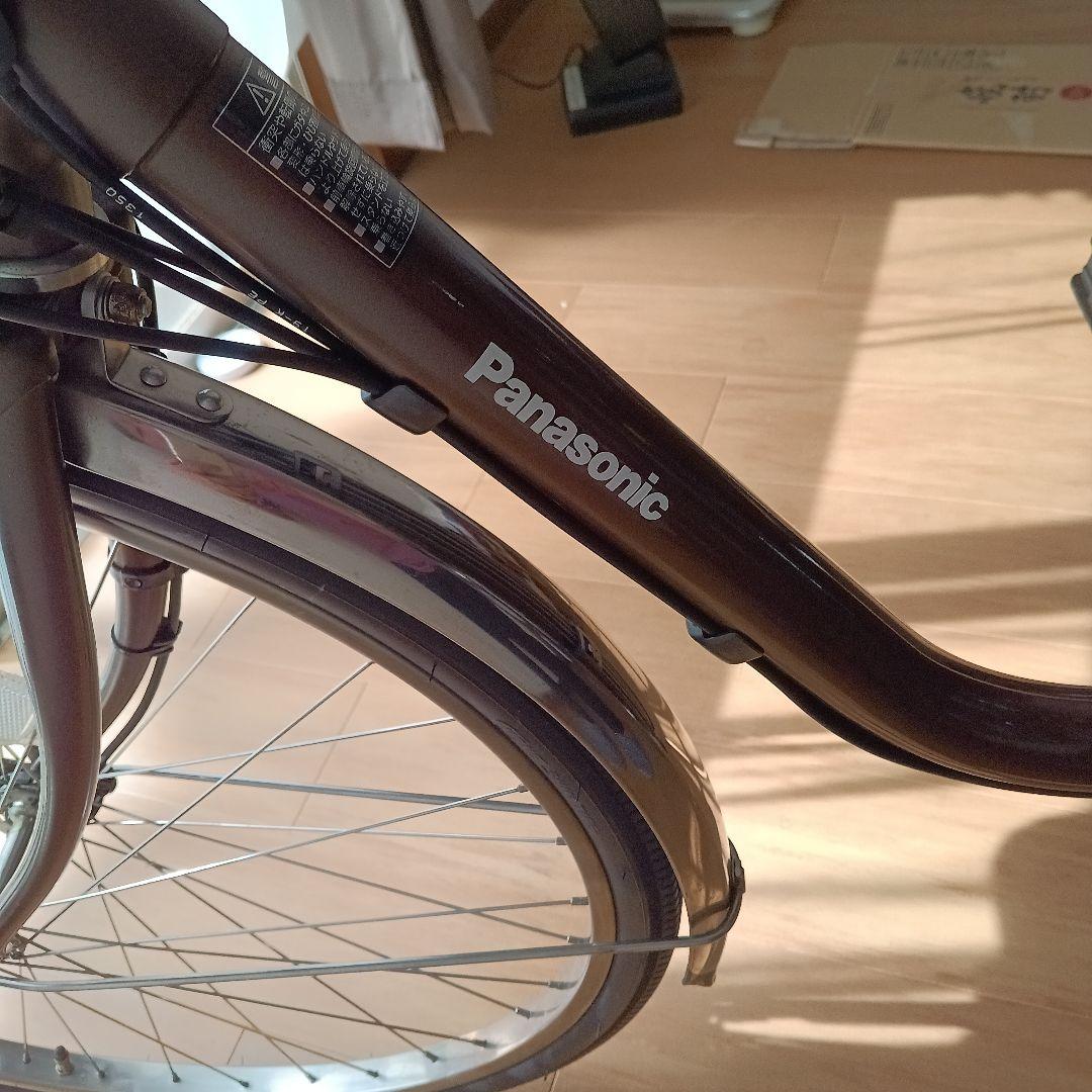 パナソニック　 シティタイプ電動アシスト自転車、引き取り限提
