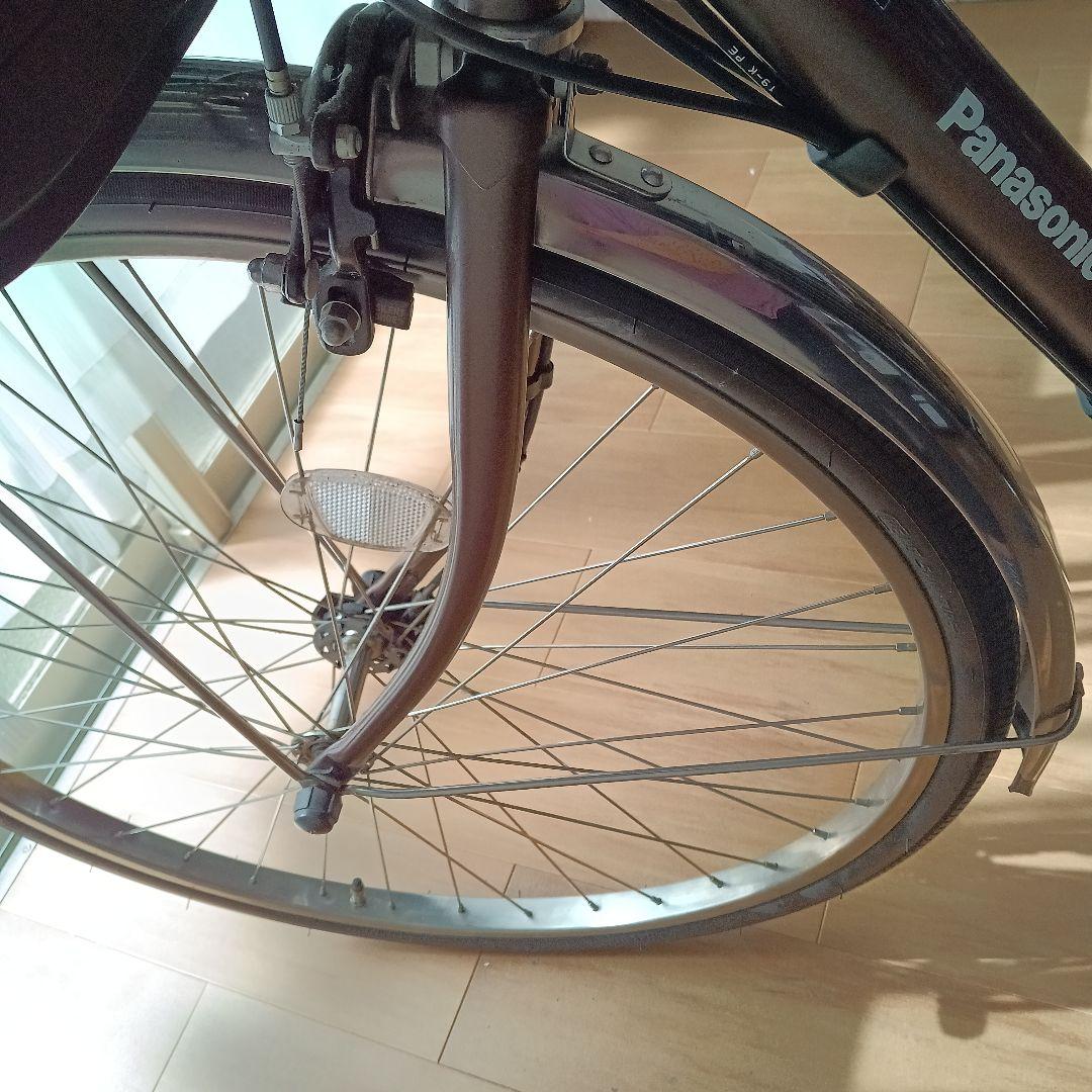 パナソニック　 シティタイプ電動アシスト自転車、引き取り限提