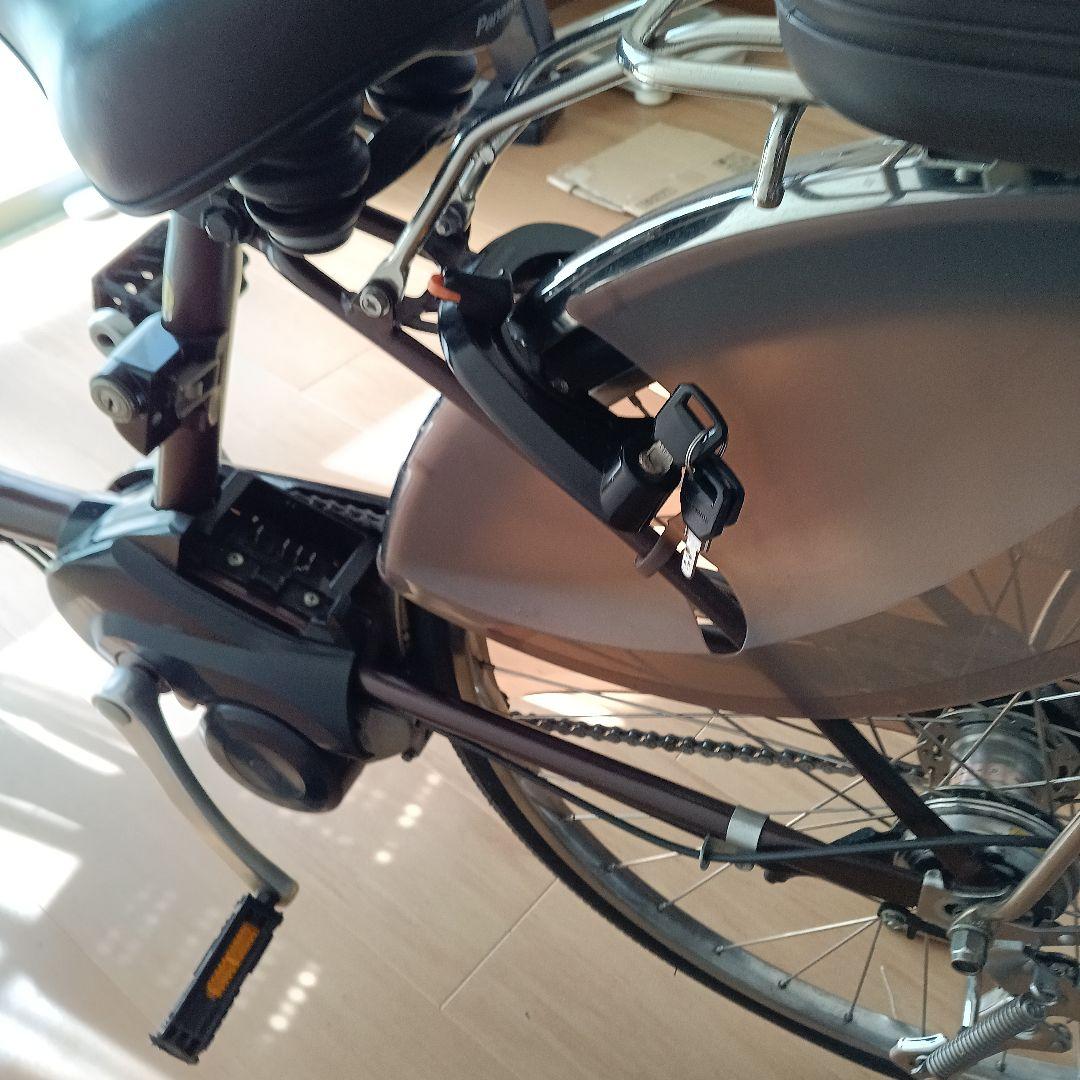 パナソニック　 シティタイプ電動アシスト自転車、引き取り限提