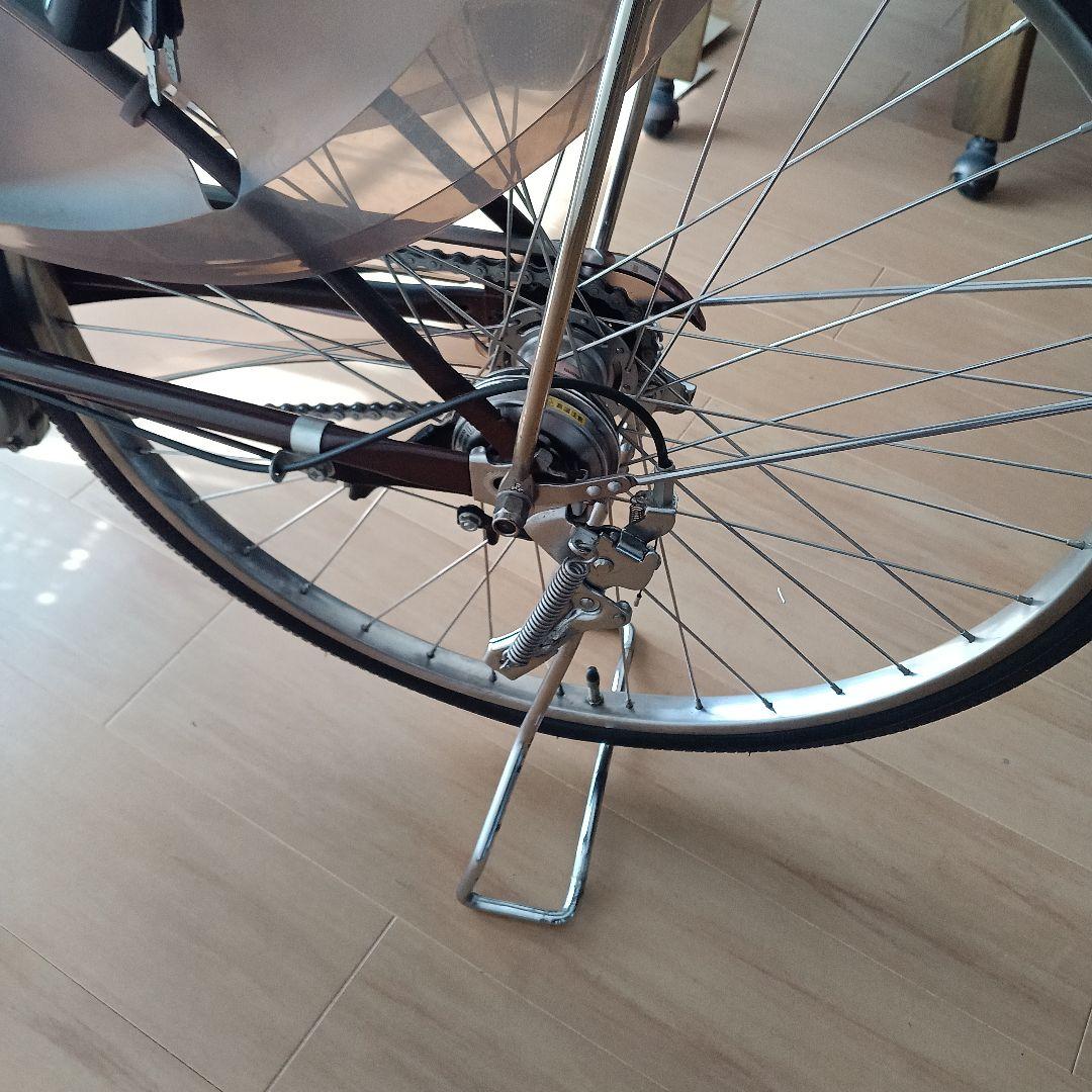 パナソニック　 シティタイプ電動アシスト自転車、引き取り限提