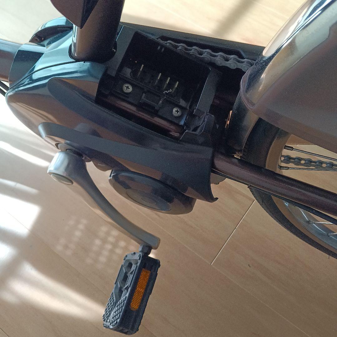 パナソニック　 シティタイプ電動アシスト自転車、引き取り限提