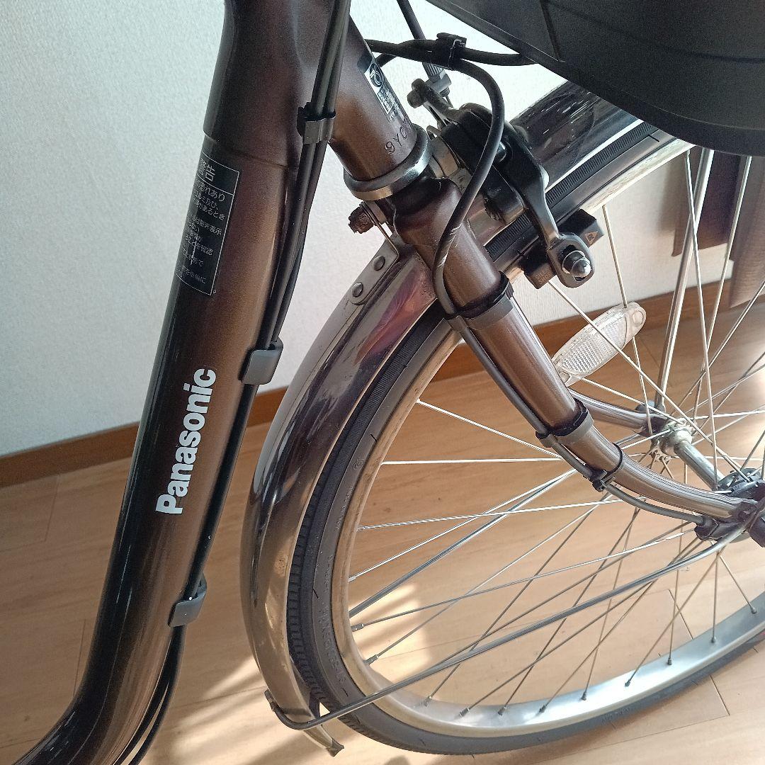 パナソニック　 シティタイプ電動アシスト自転車、引き取り限提