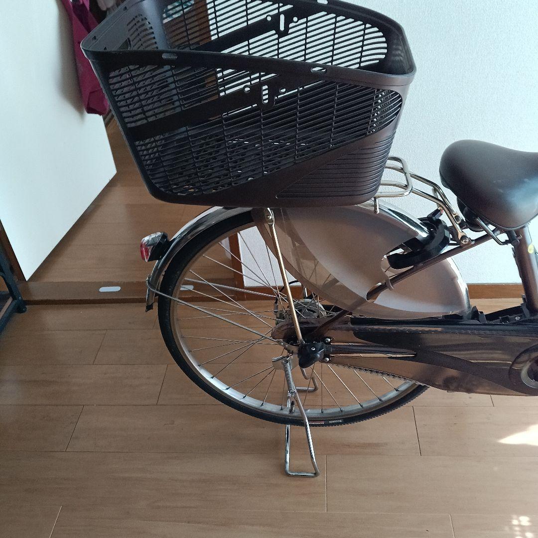 パナソニック　 シティタイプ電動アシスト自転車、引き取り限提