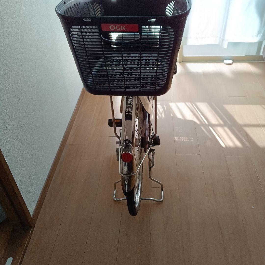 パナソニック　 シティタイプ電動アシスト自転車、引き取り限提