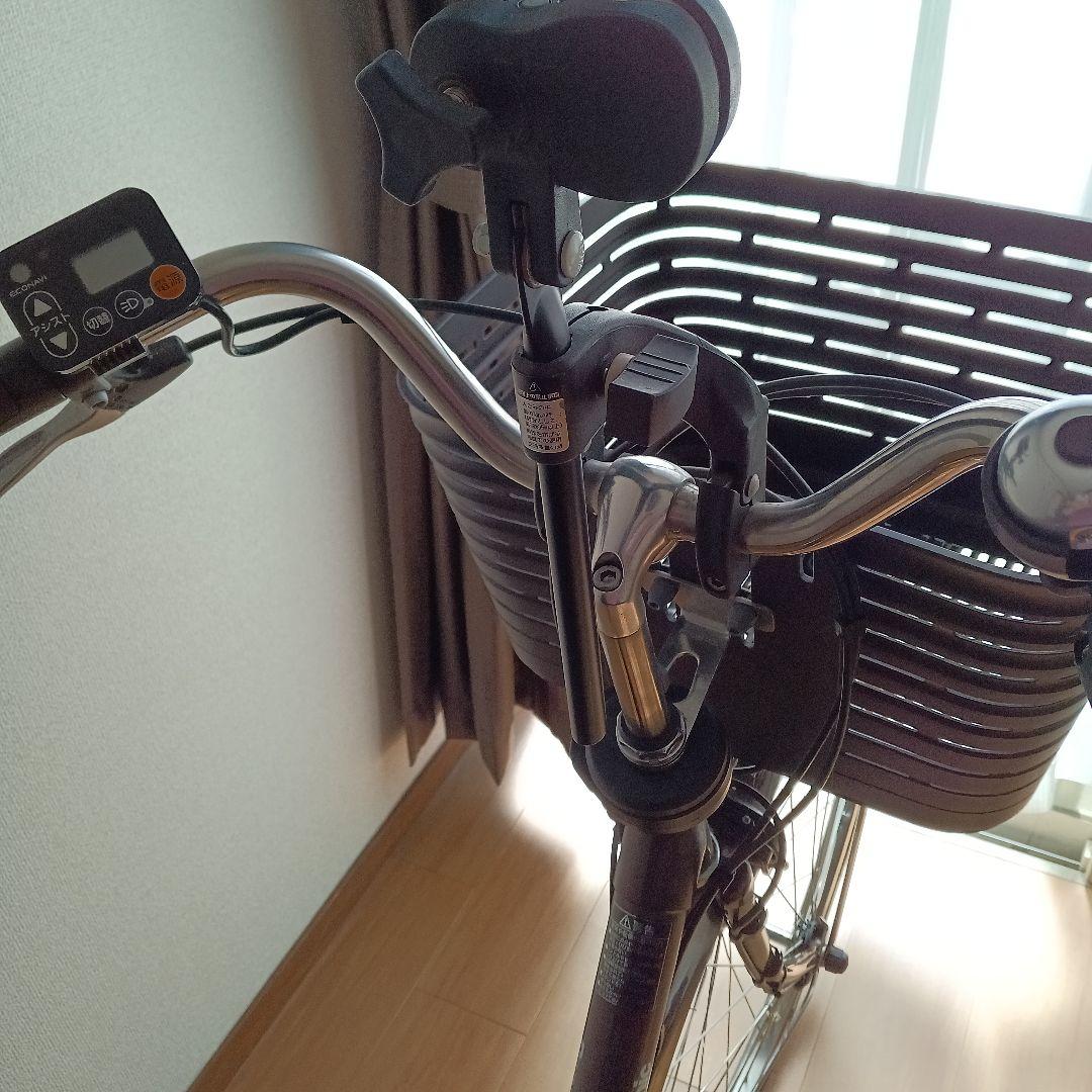 パナソニック　 シティタイプ電動アシスト自転車、引き取り限提